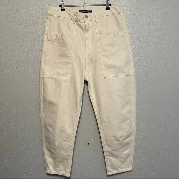 Veronica Beard Charlie Barrel Jean Tapered Balloon​​​​​ NWOT - Picture 3 of 12